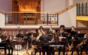 Jazz orchestra Concert