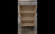 Bookcase with two shelves