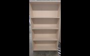 Bookcase with three shelves