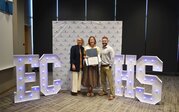 Abigail Lemmon winner of the Rising Star Teaching Award