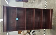Bookcase-5 shevles 77in height x 35in wide
