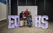 Brian Weirter winner of the Outstanding Adjunct Faculty Teaching Award