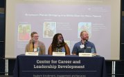 Employer panelists discuss bridging the skills gap for new talent.