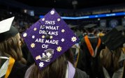 A grad cap.