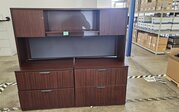 Credenza w-Hutch 71in width x 66in height
