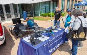 Department of Political Science and Geography during Earth Day Celebration. 