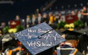 Photo of an ODU student's mortarboard.