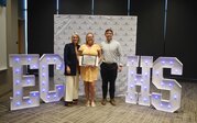 Kerri Zamora winner of the Rising Star Adjunct Award