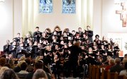 ODU Concert Choir and Symphony Orchestra performance of Moza