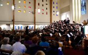 ODU Concert Choir and Symphony Orchestra performance of Moza