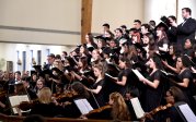 ODU Concert Choir and Symphony Orchestra performance of Moza