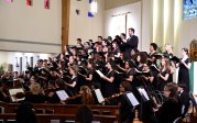 ODU Concert Choir and Symphony Orchestra performance of Moza