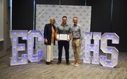 Phillip Sabatini winner of the Outstanding Faculty Teaching Award