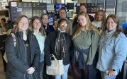 Students touring KING 5 News in Seattle, WA.