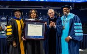 Angela Bassett receives honorary degree