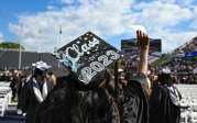 Graduation mortarboard