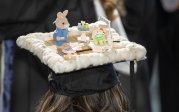 A grad cap.
