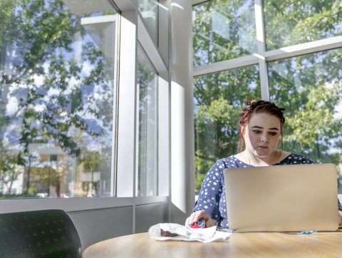 ODU Student Branded Web Images