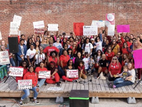 Women's Studies students