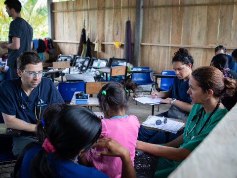 Panama Global Health medical mission trip