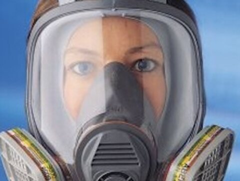 fullface-respirator
