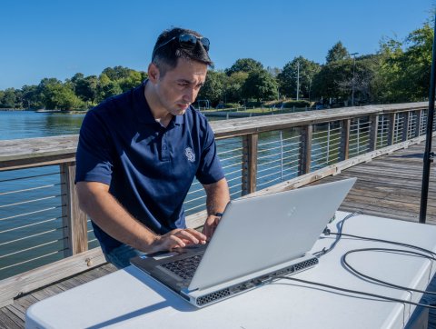 Marketing Boat Drone