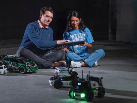 Robotics Photo Shoot