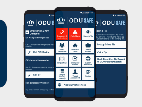 ODU Safe Graphic