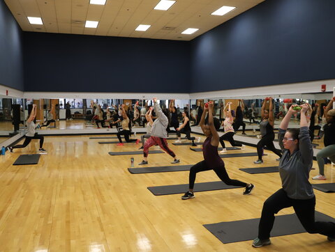 Group Fitness Class