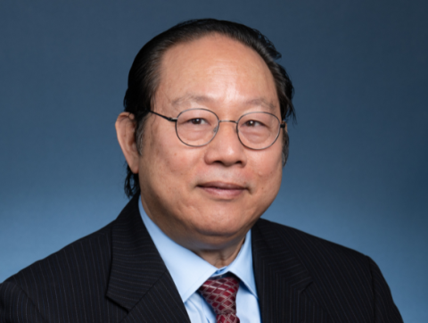 Profile shot of James Lee