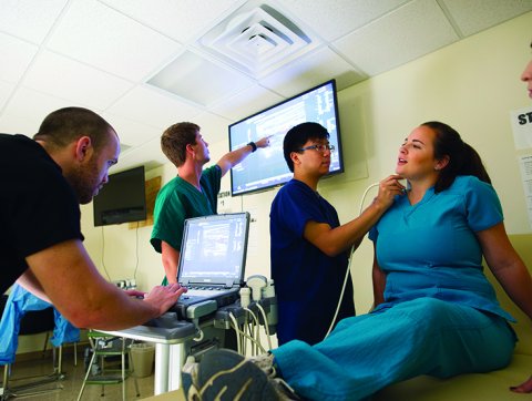 medical masters students