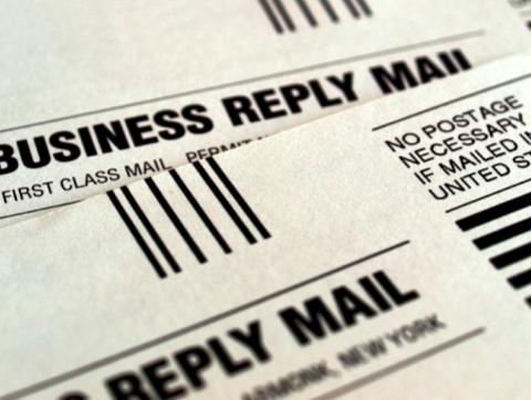 Business Reply Mail