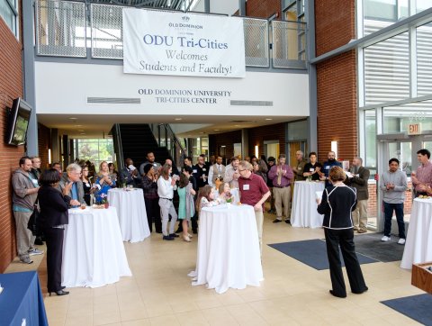 Community Shipbuilding Graduation event at Tri-Cities Center