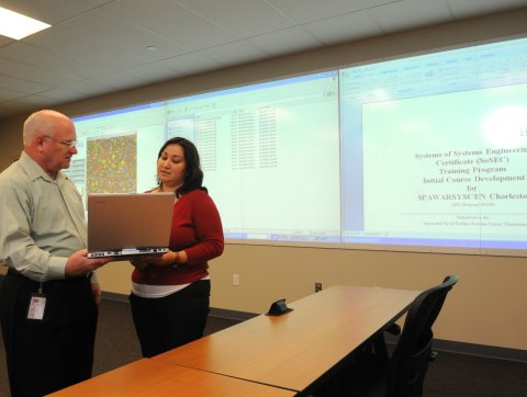 Professor Helps Student