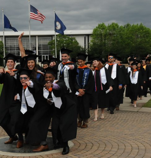 Photo of 126th Commencement processional