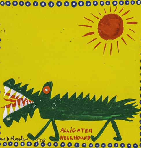 ALLiGATER HELLHOUND: Works from the Permanent Collection