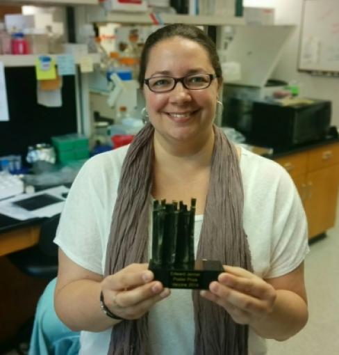 Lisa Shollenberger received grant to study tick-borne diseases