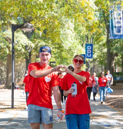 Moving Monarchs Heart Walk