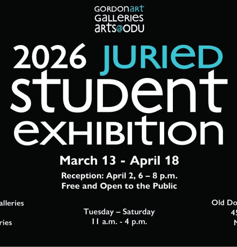 2026 Juried Student Exhibition