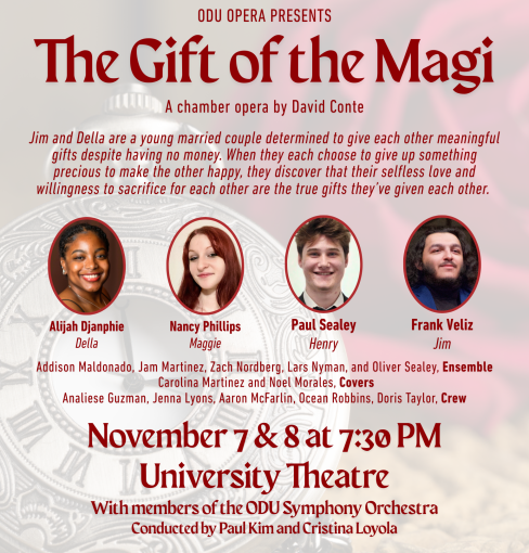Poster for Gift of the Magi