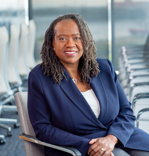 edited headshot photo of judette louis