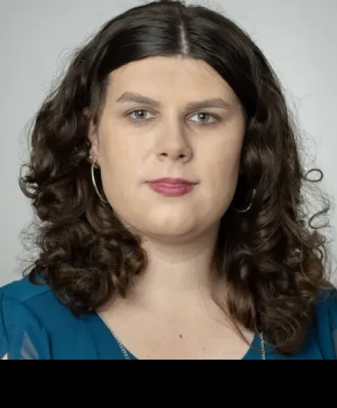 Emily Terifay smiles at the camera