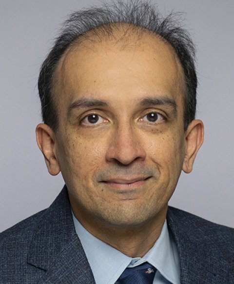 Dr. Tushar Shah, Assistant Program Director. 