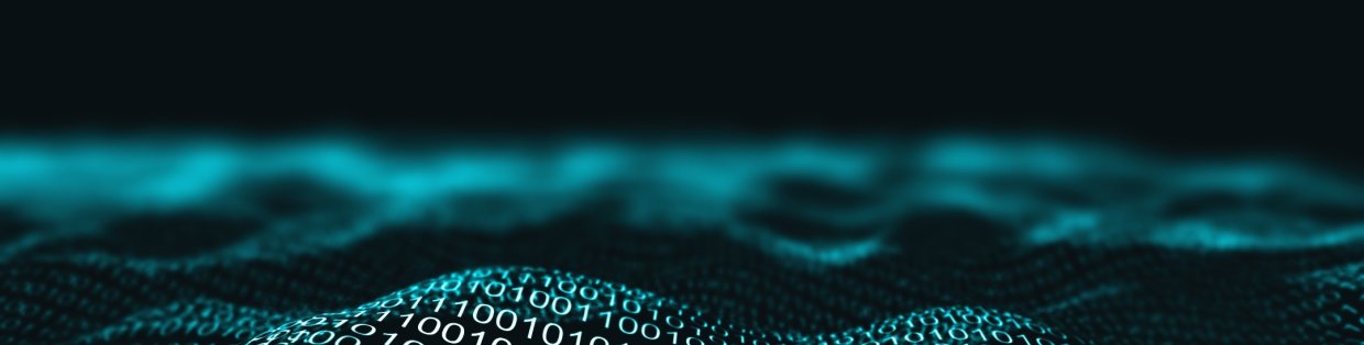 data numbers with wave. 