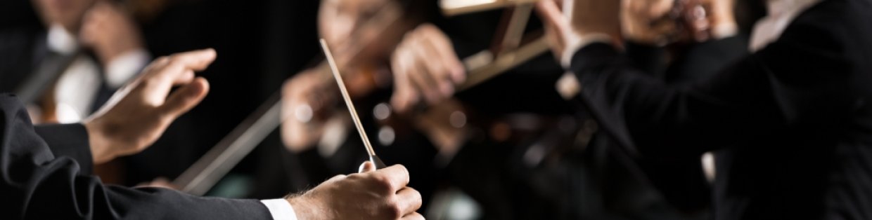 Musicians playing instruments.