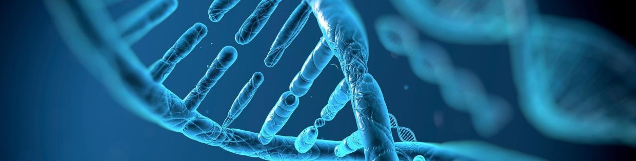 DNA strand.