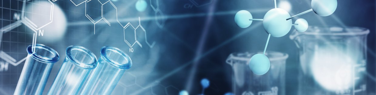 Chemistry banner image.