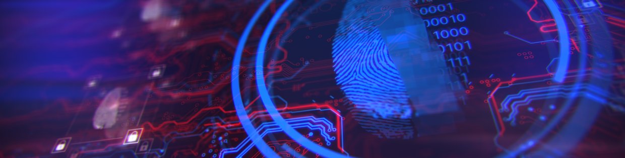 Criminology image with clues and fingerprints. 