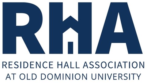 Residence Hall Association logo at ODU
