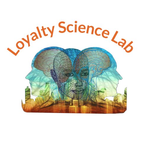 Loyalty Science Lab with illustration of heads 